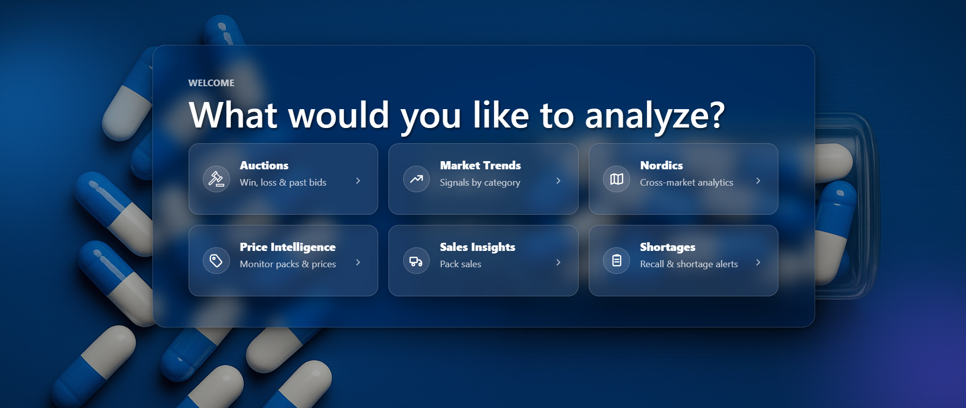 Life Science Pro Interface